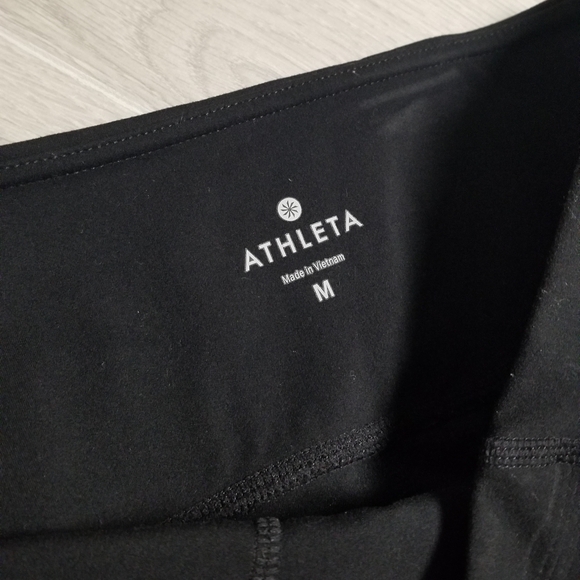 Athleta Black Leggings - Picture 4 of 5